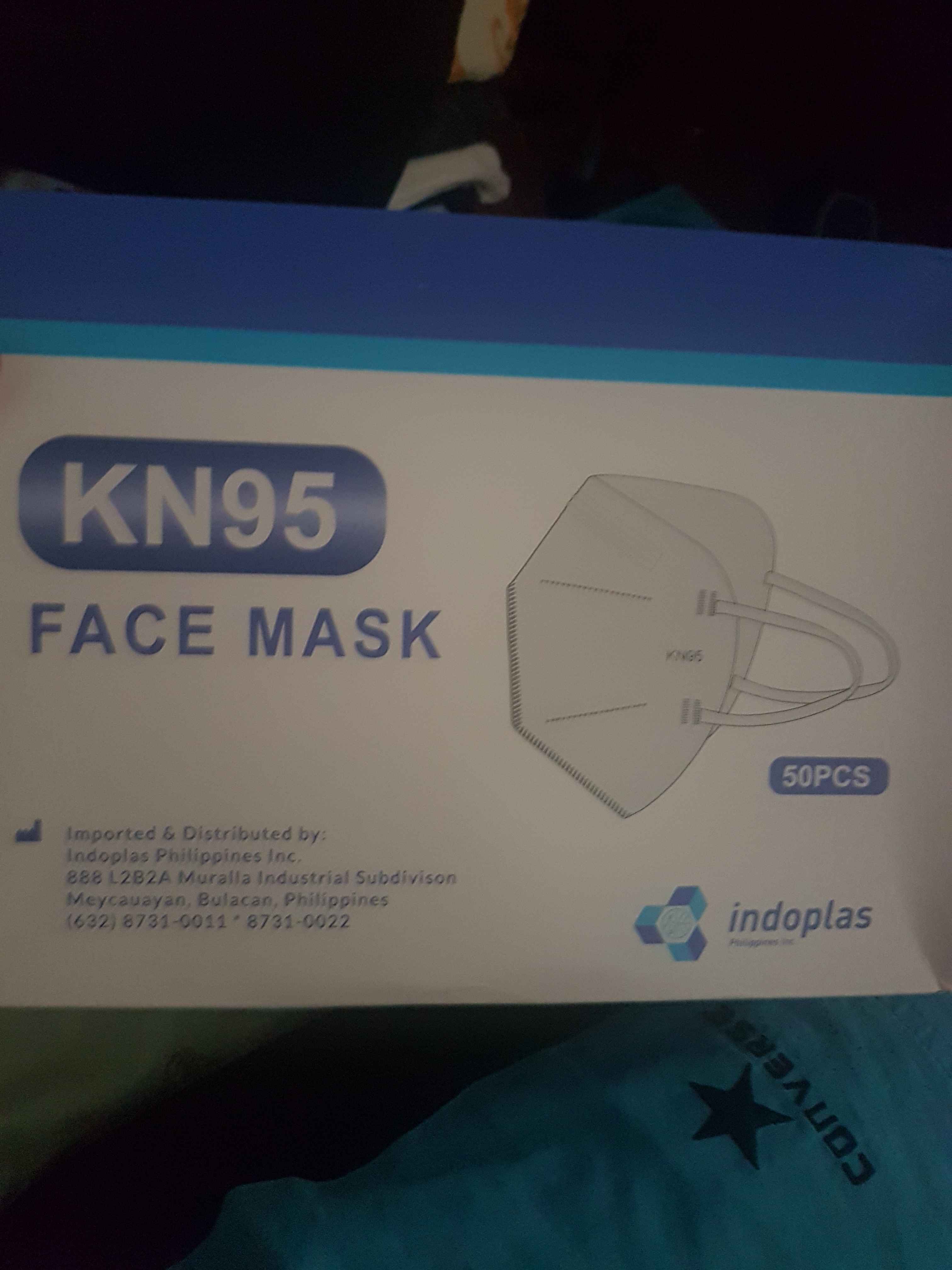 Indoplas KN95 Disposable Face Mask 50's Shopee Philippines