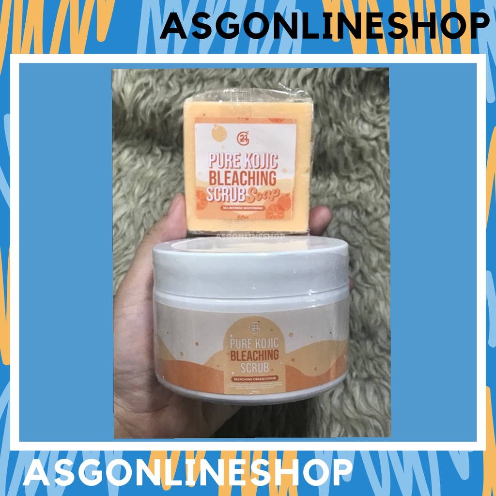 G21 Pure Kojic Bleaching Scrub 300g Shopee Philippines