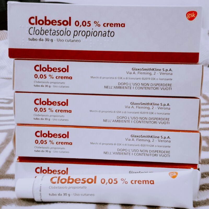 Onhand Clobesol 0 05 Italian Brand Shopee Philippines