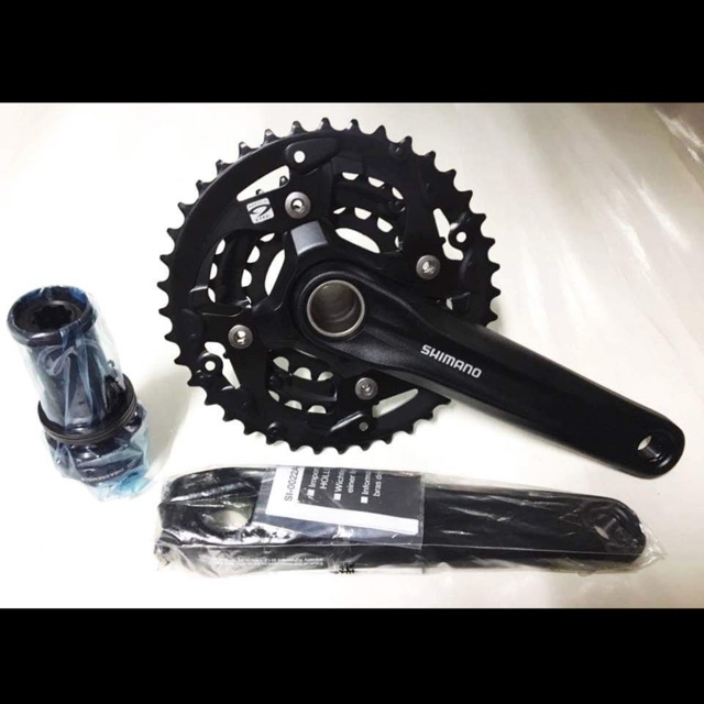 shimano mt300 crankset