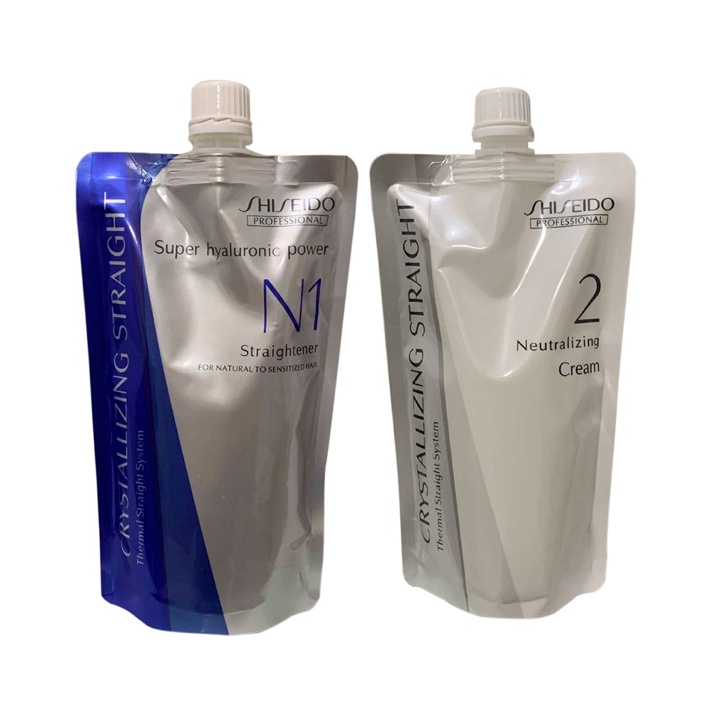 shiseido hair rebonding