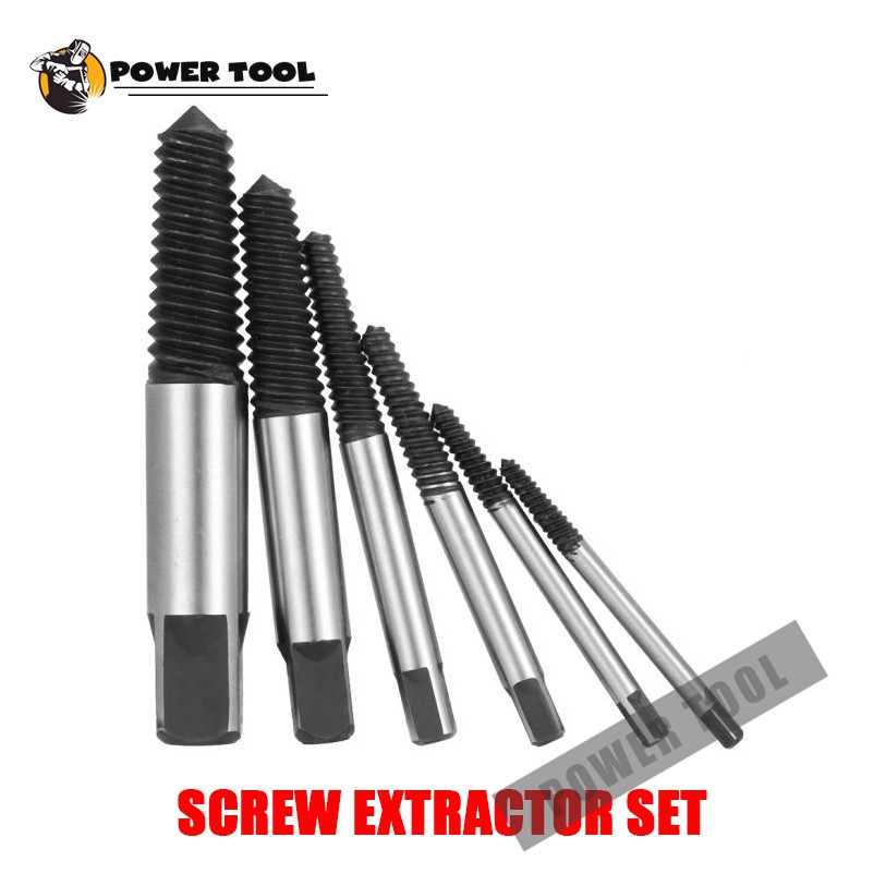 6pcs-broken-bolt-screw-extractor-remover-set-easy-out-drill-bits-tools