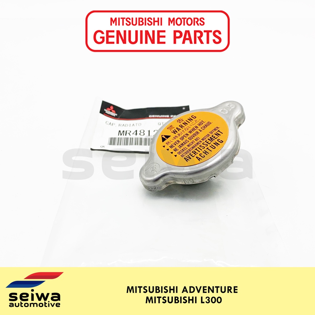 Mitsubishi Adventure Radiator Cap Mitsubishi L300 Radiator Cap