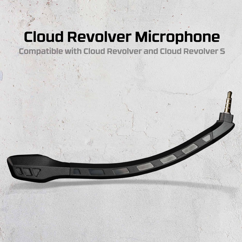 hyperx cloud revolver microphone