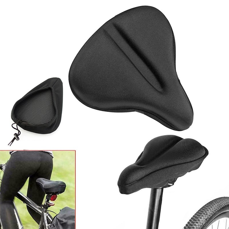 padded gel seats for bicycles
