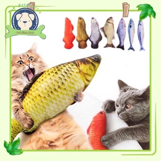 Catnip Toy Fish Cat Fish Toy Pet Toy For Kitten Bite Chew Scratch Cats Supplies