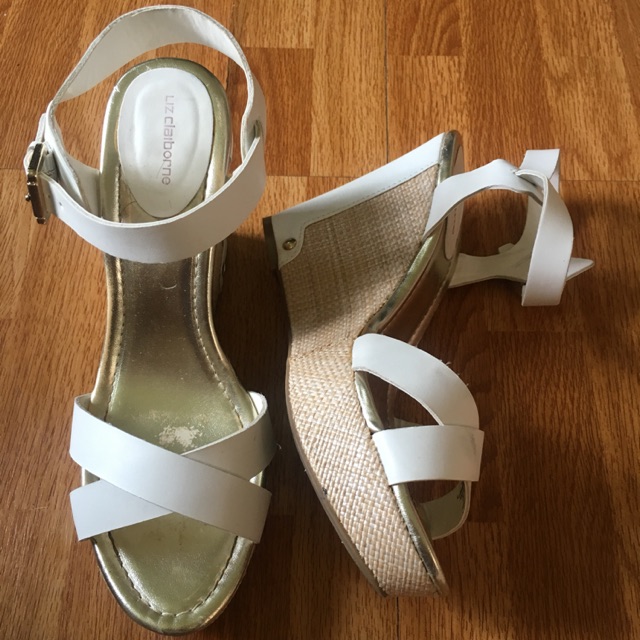 liz claiborne wedge shoes