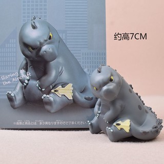 Godzilla Q Version Monster Energy Anime Action Figure Toys Doll Ornaments  Hand King Ghidrah Models | Shopee Philippines