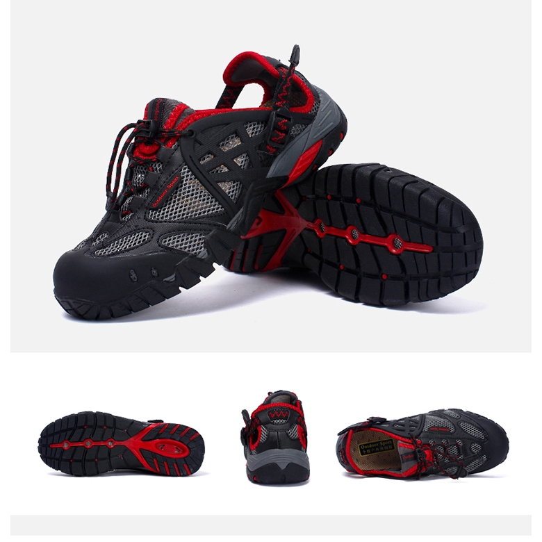 water mesh shoes