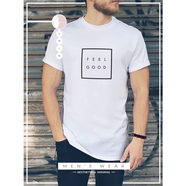 High Quality Minimalist Tshirt Design Unisex Black & White Sublimation