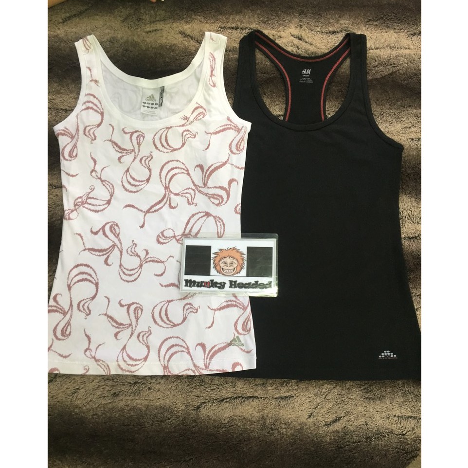 adidas gym tank top