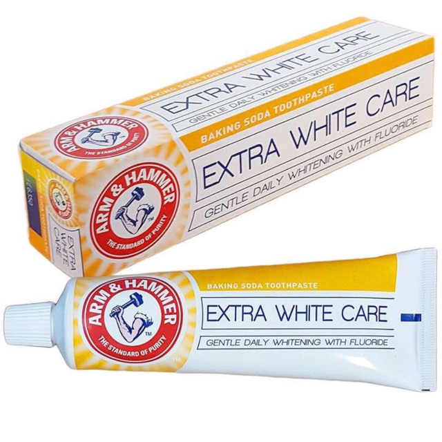 Arm & Hammer Baking Soda Toothpaste 125g Shopee Philippines
