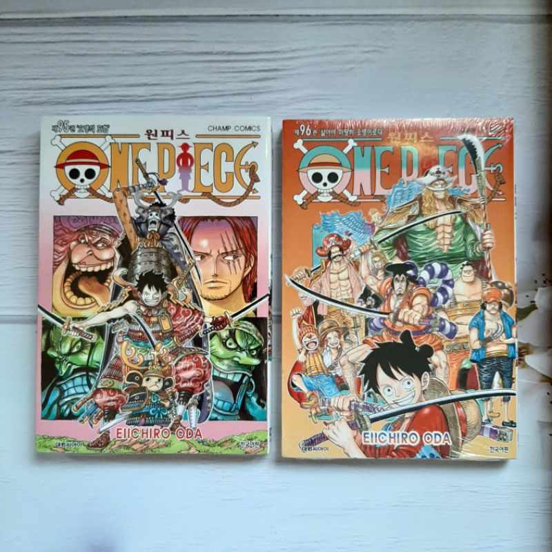 Manhwa One Piece 95 96 Oden To Boil 955 974 Shopee Philippines