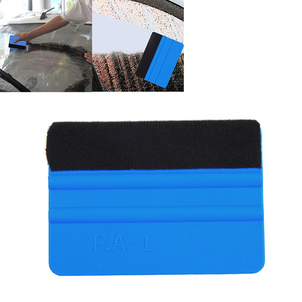 1Pc Plastic Squeegee Scraper Vinyl Wrap Flattening Tool Shopee