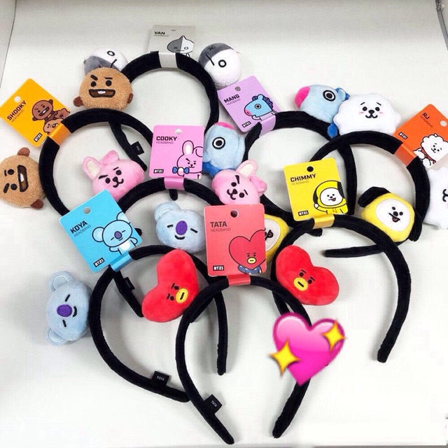 bt21 headband official