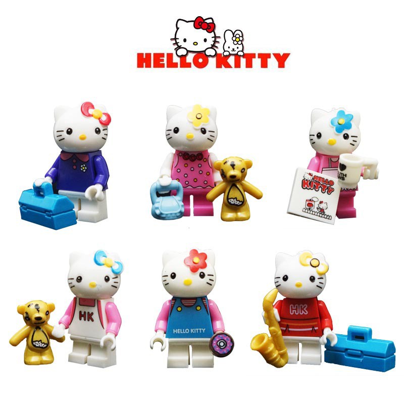 hello kitty mini figures