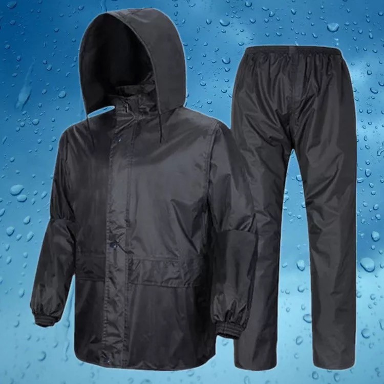raincoat set/motorcycle single thickening Shopee Philippines