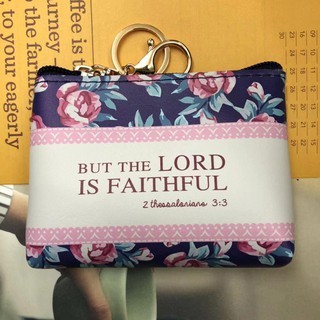 2 Thessalonians 33 Bible Verse Coin Purse