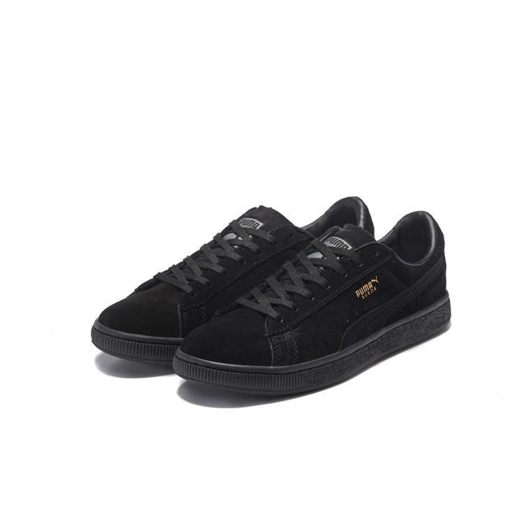 Puma Basket Tlger Mesh couple sneakers all black 36-44 | Shopee Philippines