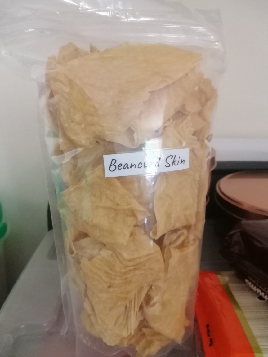 Beancurd Bean Curd Skin Tofu 100g/250g Shopee Philippines