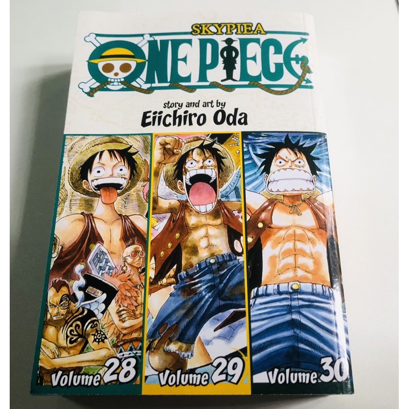 One Piece manga(Omnibus- 3 Volumes in 1) | Shopee Philippines