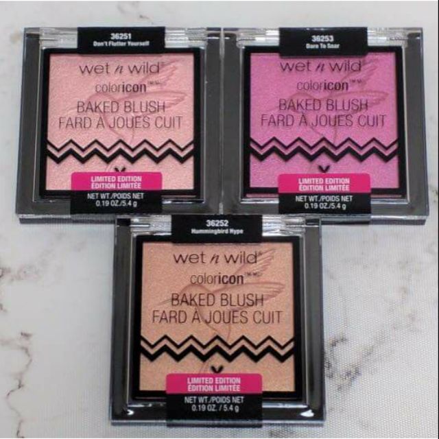 wet n wild baked blush