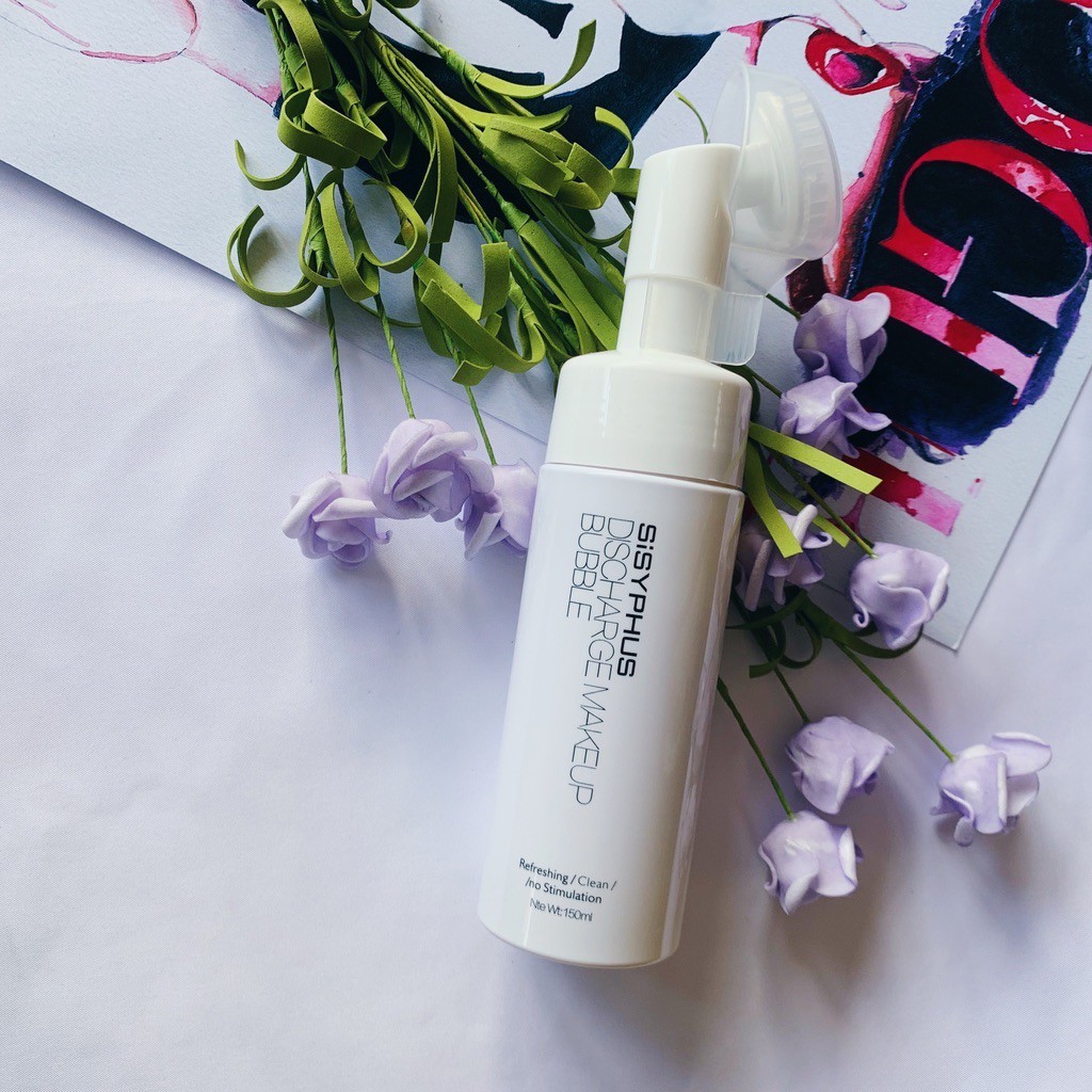 bubble makeup remover