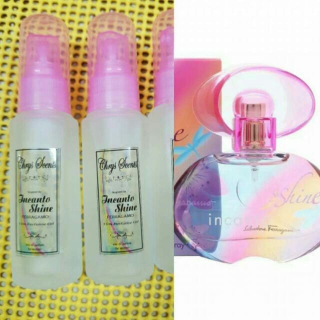 parfum incanto shine