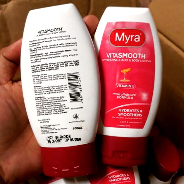 myra e moisturizer cream