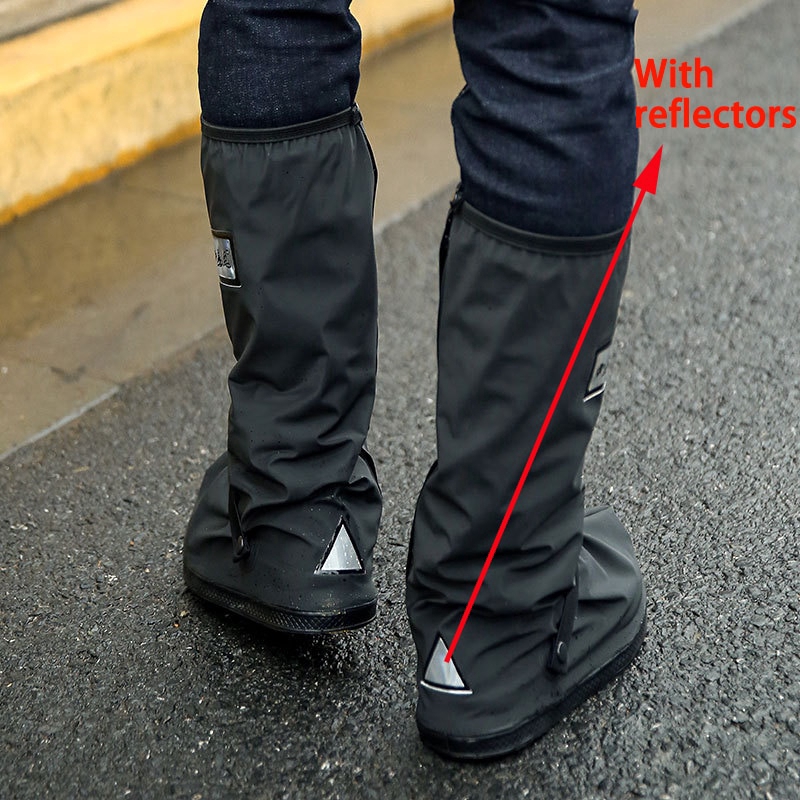 motorcycle shoe covers