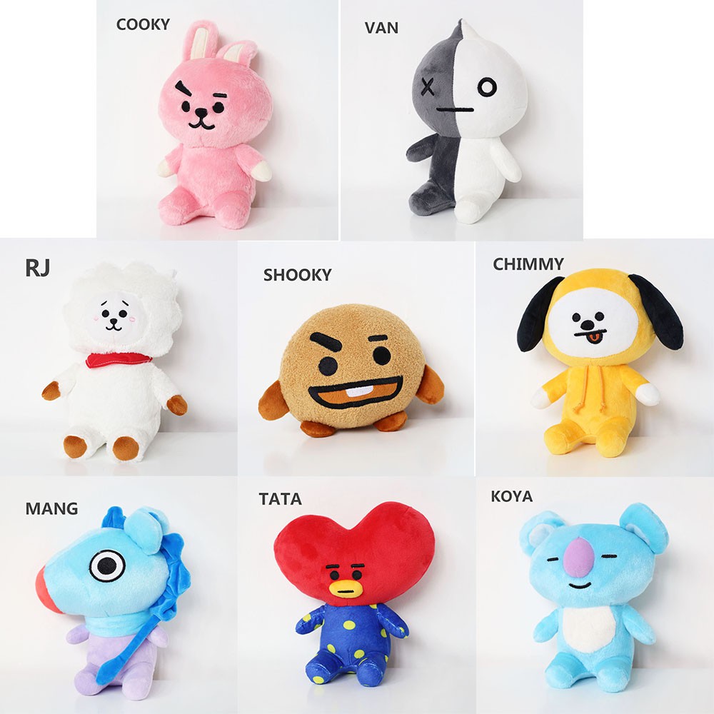 bts kookie plush