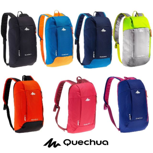 quechua luggage bags