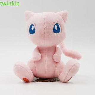 Gifts Pokemon Mew Pink Cat Plush Toy Soft Stuffed Animal Figure Doll 6" Teddy 