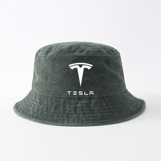 Golf Cap Cap.racing Hat Sun Tesla Logo Rider Club Car Culture Lovers Bucket Men Women Original Basin #4