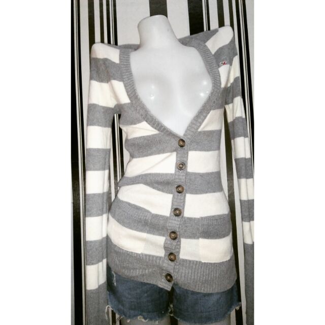 hollister cardigan womens