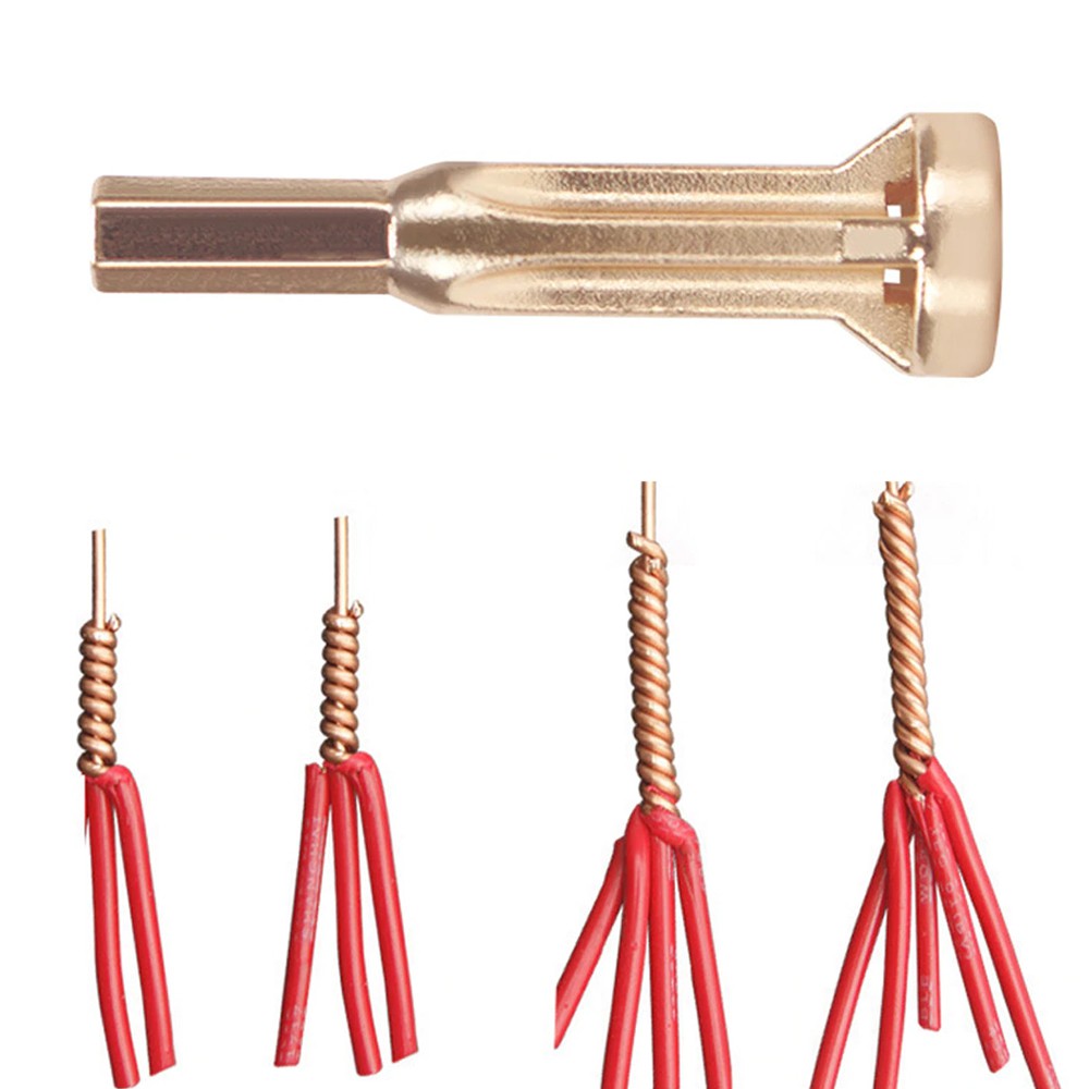 Automatic Stripping Wire Twisting Machine Stripper Twister Connectors Tools Shopee Philippines