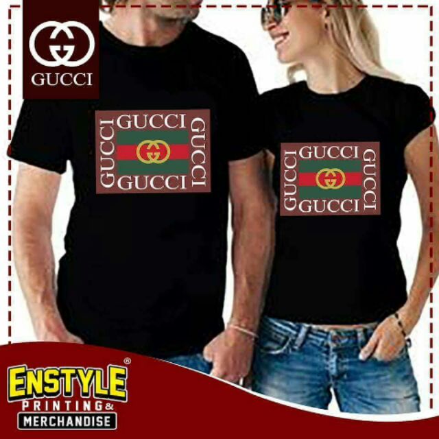 gucci couple shirt