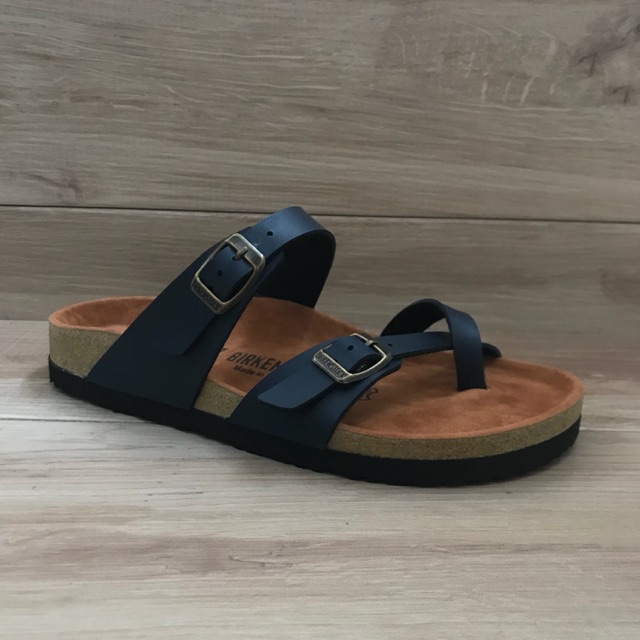 navy blue birkenstocks
