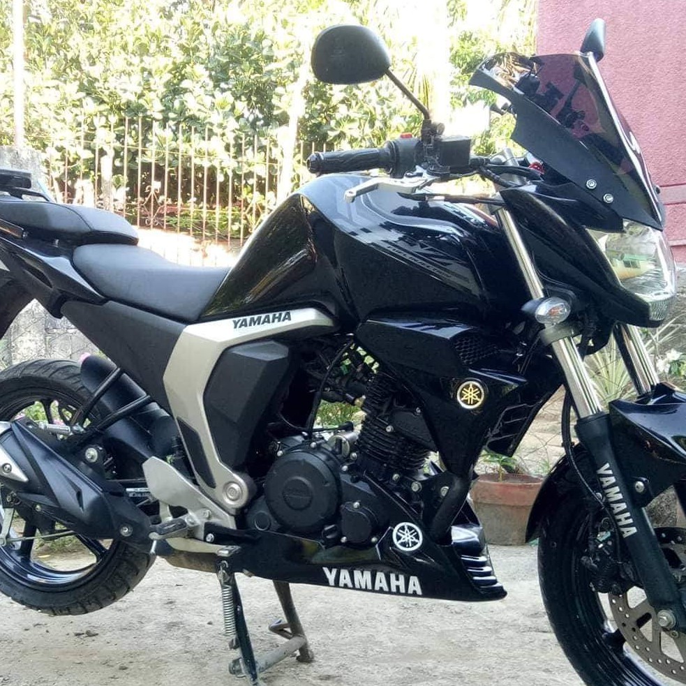 yamaha fzi price installment