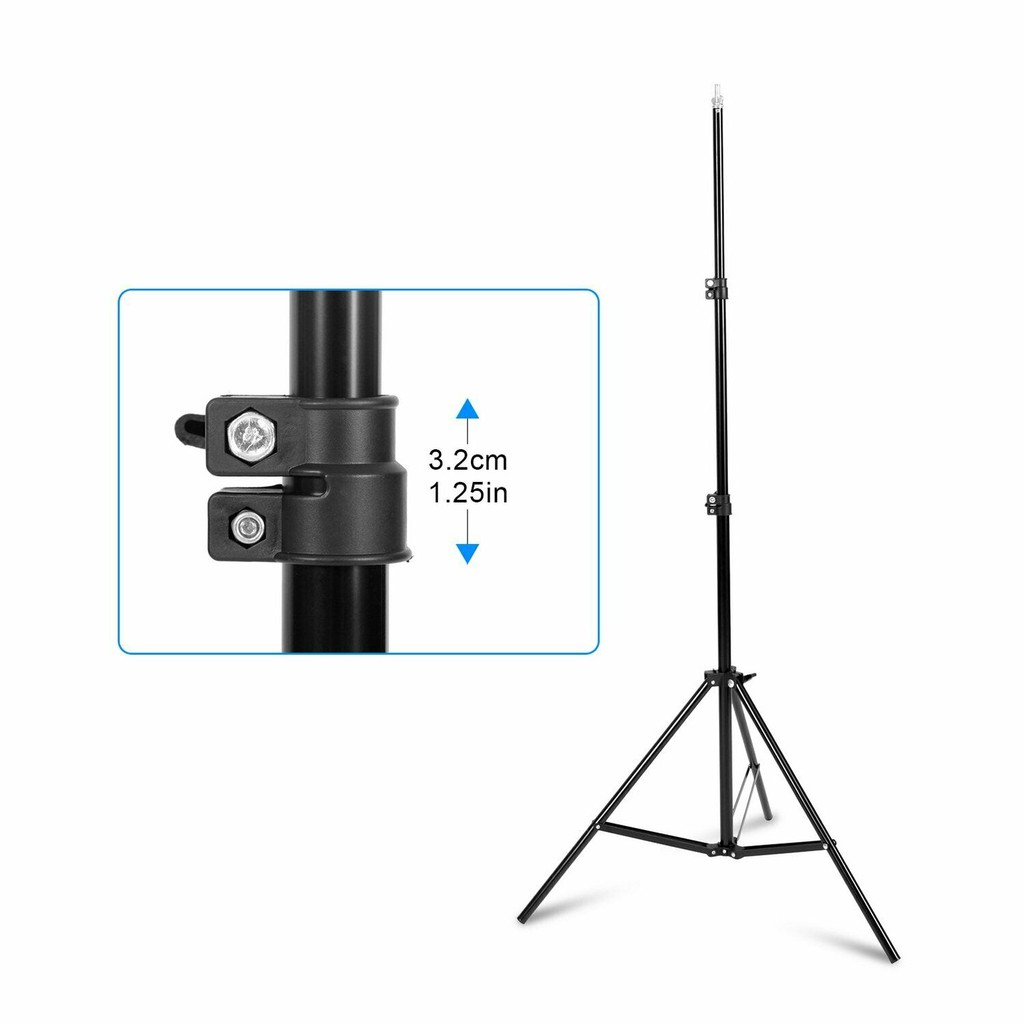 200 cm x 200 cm T-shaped photography background stand studio photography stand equipment #4