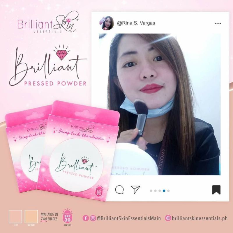 BRILLIANT FOUNDATION 10G Shopee Philippines