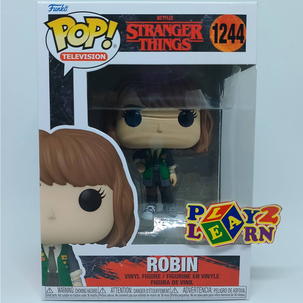 Funko Pop! Stranger Things #1244 Robin 