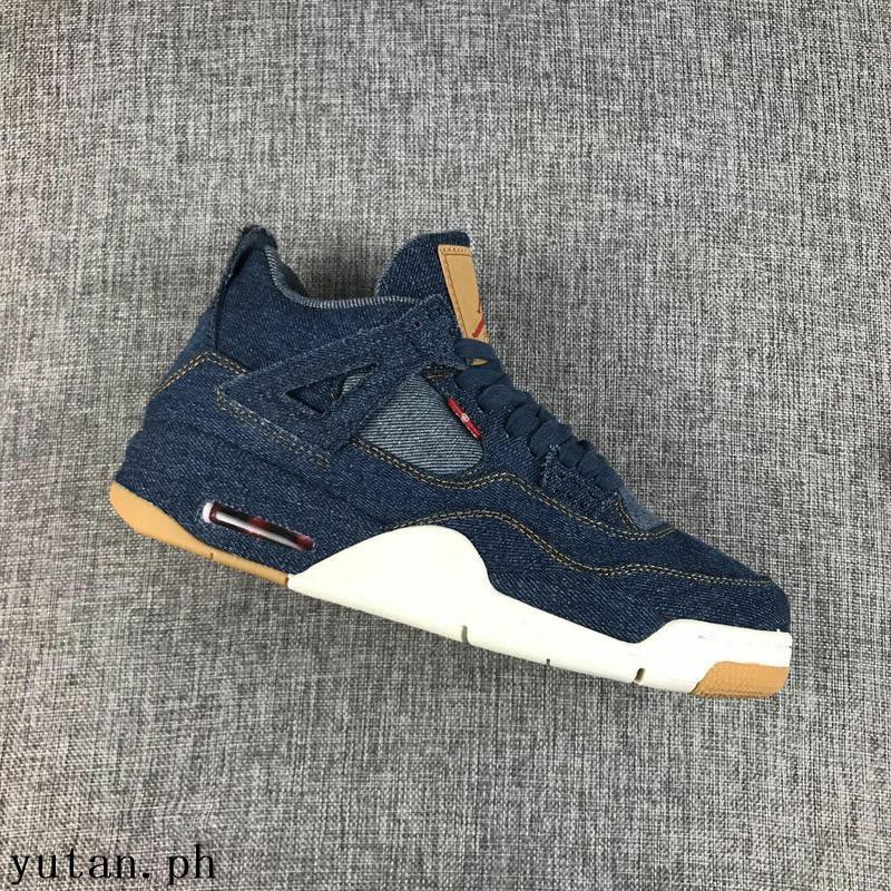 levi's x nike air jordan iv