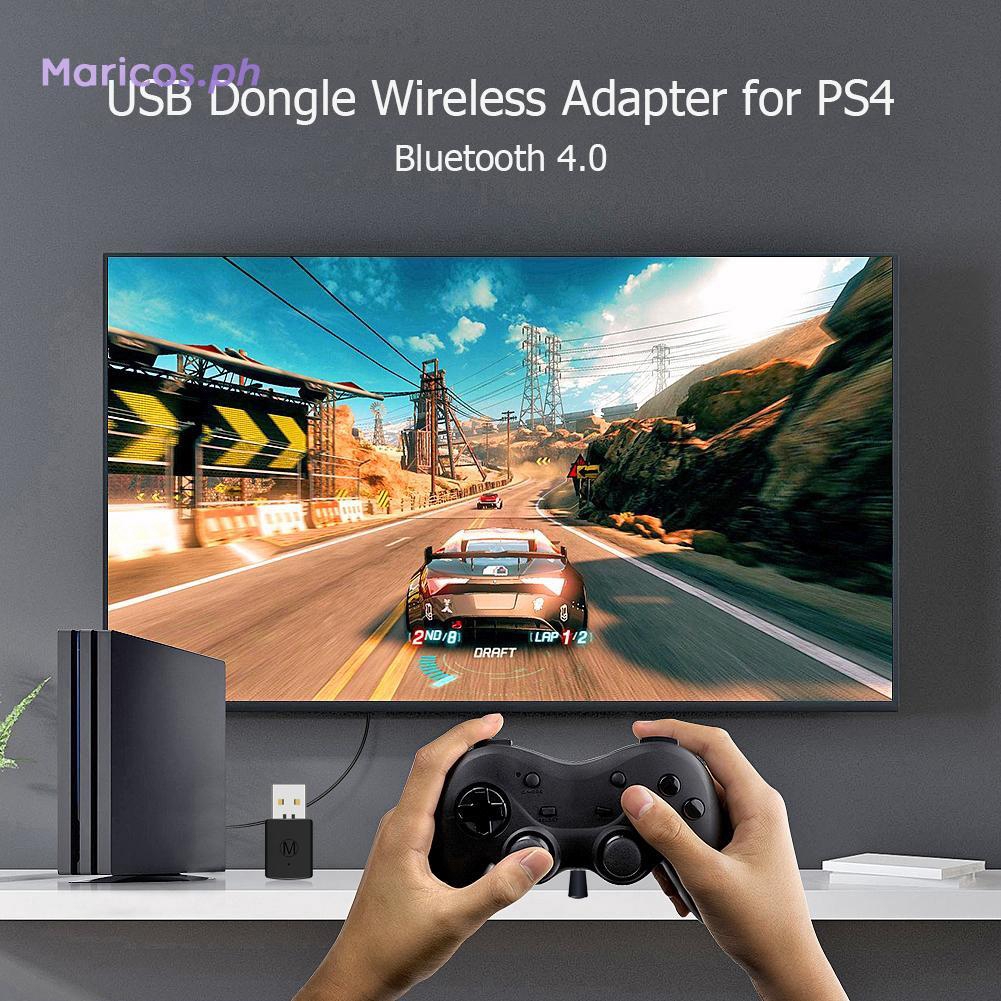 ps4 controller bluetooth dongle pc