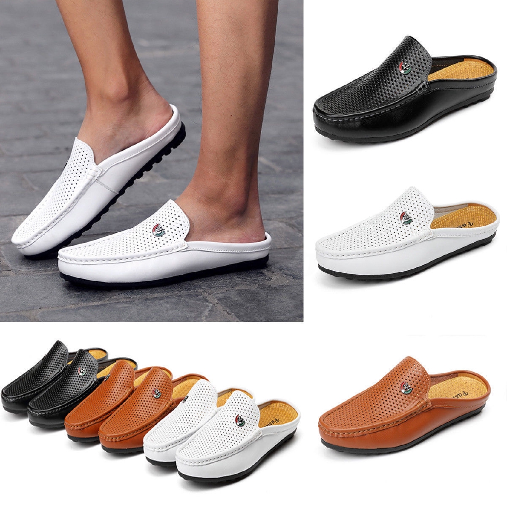 men's casual mules shoes