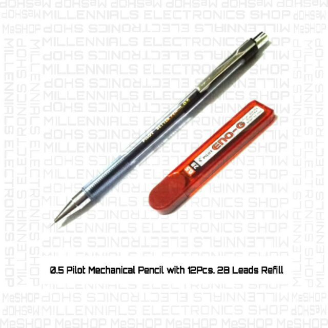 2b 0.5 mechanical pencil