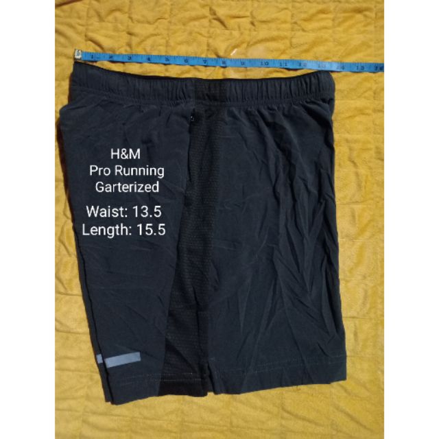 h and m running shorts