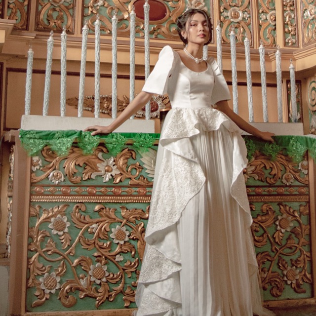ball gown shopee