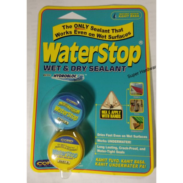 Cord Water Stop Wet&Dry Sealant Shopee Philippines