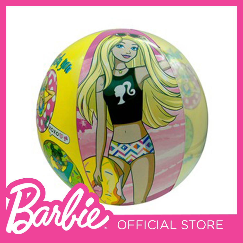 barbie beach ball